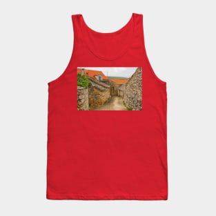 Loziscz Village in Brac, Croatia Tank Top